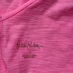 Lilly Pulitzer  Pink Gigi Ruffle Tank Top Photo 7