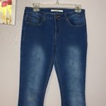 Vanilla Star Jeans Vanilla Star blue stretchy flare bootcut Jeans Photo 1