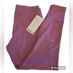 Lululemon NWT  Wunder Train High Rise Tight 28” Leggings Velvet Dust Pink Size 14 Photo 2