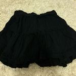 Princess Polly  Black Mini Skirt Photo 2