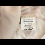 Line and Dot Revolve  LouLou Satin  Smocked Top Size M Photo 9