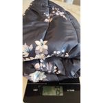 Loft Outlet Women Floral Puffer Vest Zip Up Front Zip Pockets Size XS Photo 10