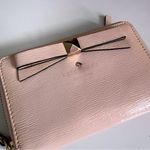 Kate Spade • Pink Bow Wallet / Phone Holder Wristlet Photo 1