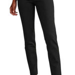 Boden USA Boden - Highgate Ponte Classic Black Trousers Pants Sz US 12R (UK 16R) Photo 0