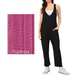 Fuschia Women's Jumpsuit. Size M Pink Size M Photo 1