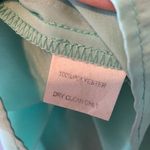 Glam  Seafoam Dress with Cold Shoulder Size Medium Photo 9