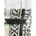 Billabong  Geometric Print Salty Waves Kimono Cardigan White Women's Size S/M/P/M Photo 6