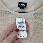 NWT INC International Concepts Green Crochet Knit Linen Twist Front Tops Size M Size M Photo 8