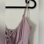 Wilfred Free Wilfred Bellow Jumpsuit Cloudy Lilac Sz 2 Photo 8