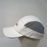 Avia  Strapback 5 Panel Cap White One Size Adjustable Lightweight Embroidered Photo 2