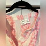 Japna NWT Goa beachwear Pink Aztec Beach Coverup,‎ vacation, summer, beach E55 Photo 7