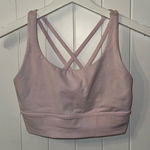 Lululemon Pink Energy Sports Bra 6 Photo 0