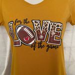 For The Love Of The Game Tee Gold Size XS Photo 1