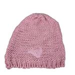 Reebok  Women's Pink Knit Beanie Rams Logo One Size Fits All 100% Acrylic Photo 6
