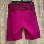 Nike Womens City Ready Running 7" Compression Shorts Berry Fuchsia Small NWOT Photo 1