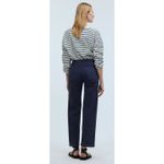 Madewell  Emmett Wide Leg Crop Blue Pants, size 31, Welt Pocket Edition, MSRP $98 Photo 1