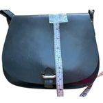 CELINE Céline Lefébure Bag Shoulder bag Navy/Dark blue Smooth leather Made in Italy Photo 8