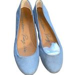 American Rag Cie Aellie Perforated Fabric Ballet Flat shoes blue size 11 NEW Photo 1