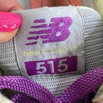 New Balance Women’s 9.5 B 515 Sneakers WL515MNF Gray Purple Casual Classic Shoes Photo 9