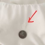 Lulus  Ivory Long Sleeve Mini Cocktail Dress with Back Bow Detail Size Medium Photo 9