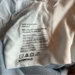 Sonoma NWT!  Light Wash Distressed High Rise Jean Shorts Size 24W Photo 9