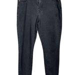 Old Navy Black High-Rise Rockstar Super Skinny Built-In Warm Skinny Jeans 14 Photo 0