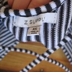 Z Supply  Striped Knit Wrap Dress Photo 8