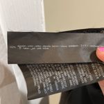 ZARA Cut Off Denim Shorts High Rise High Waisted Black Size 10 Photo 5