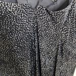 Jonathan Simkhai Black White Polka Dot Spaghetti Strap V neck Jumpsuit Size 4 Photo 3