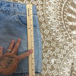 Classic Blue Jean Shorts with Comfortable Fit Size 30 Photo 6
