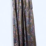 Juicy Couture RARE  X Revolve Imperial Starflower Sateen Maxi Dress - Size 8 Photo 1