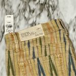 Loft High Rise Patterned Jeans - Multicolor Sz 10 Zig Zag Art Academia Pastel Goth Photo 11