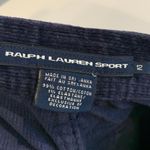 Ralph Lauren Sport Blue Casual Corduroy Pants Size 12 Photo 8