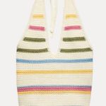 ZARA Crochet Halter Top Photo 7