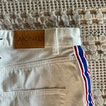 Monki White Jeans With Stripe Photo 2