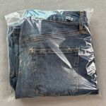 Sonoma Jeans 4R Blue Womens High Rise Straight Leg Medium Wash Faded Denim NWOT Size 31 Photo 7