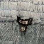 Missguided  light blue sweatpants size 6 Photo 4