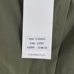 Calvin Klein NWT  Cargo Pants Lightweight Size 10‎ Caper Green Photo 4