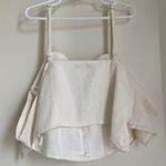 Moon River White Tank Top Photo 2