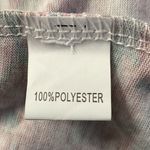 Misslook Maxi Boho Beach Vacation Abstract Red Soft Feel Flowy Dress Size L Size L Photo 9