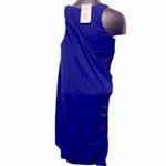 Nicole Miller Women’s Layered RacerBack Tank-top Evening Dress Size Large Photo 3