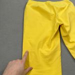 Lafayette 148 Dress Pants Women 2 30 Yellow Career Trousers Slit Hem Side Zipper Photo 8