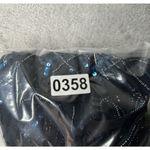 Parker Dress Womens 4 Black Blue Beaded Sequins Formal Party Black Tie Glamorous Photo 9