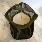 Black and White Camo Charmed Smokey and the Bandit Patch Trucker Hat OS Green Photo 6