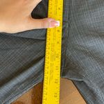 Gap Black Checkered Women's Flare Pants Photo 5