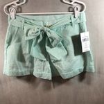 Lauren James Bow Shorts Mint Size Medium Photo 1