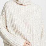 Free People Fluffy Fox Oversized Sweater Photo 0