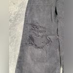 AGOLDE  denim jeans 90’s jean black 27 distressed Photo 1