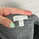 Garnet Hill Striped Boxy Linen Tunic Top / Dress Size 10 Photo 1