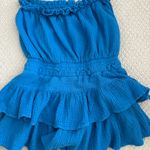 Impeccable Pig Blue Beach Romper Photo 0